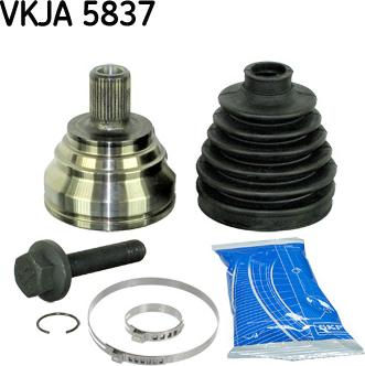 SKF VKJA 5837 - Каре комплект, полуоска parts5.com