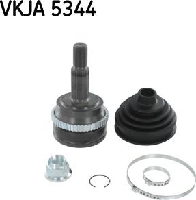 SKF VKJA 5344 - Joint Kit, drive shaft parts5.com