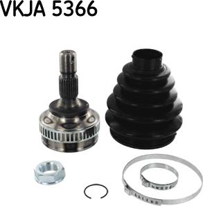 SKF VKJA 5366 - Set articulatie, planetara parts5.com