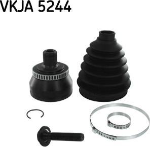 SKF VKJA 5244 - Sada kĺbov hnacieho hriadeľa parts5.com