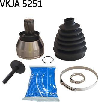 SKF VKJA 5251 - Set articulatie, planetara parts5.com