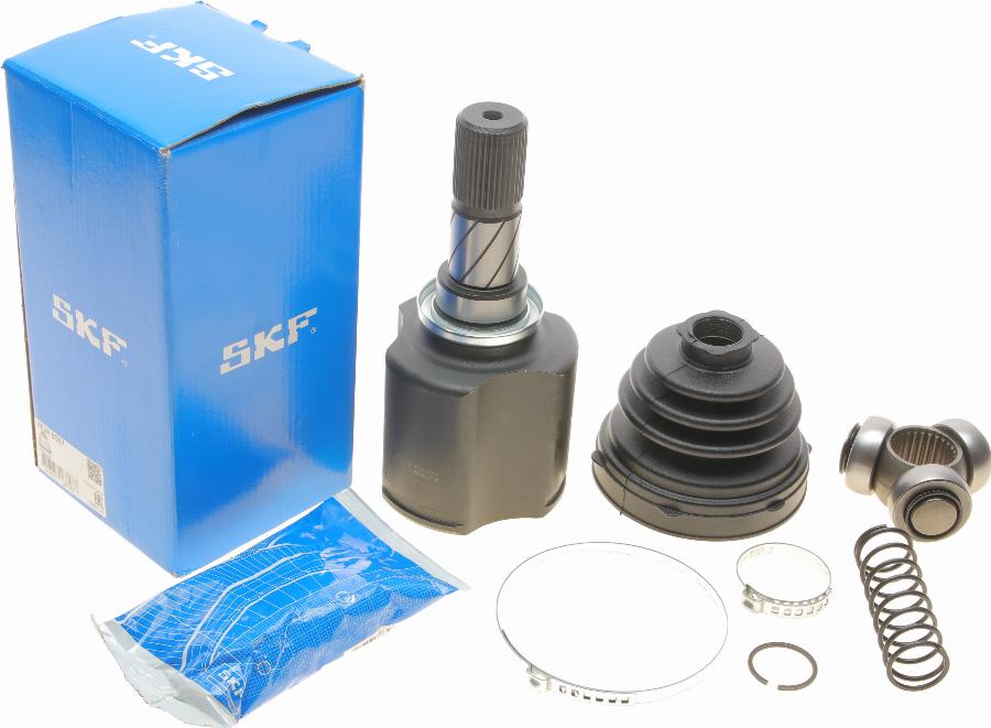 SKF VKJA 8057 - Каре комплект, полуоска parts5.com