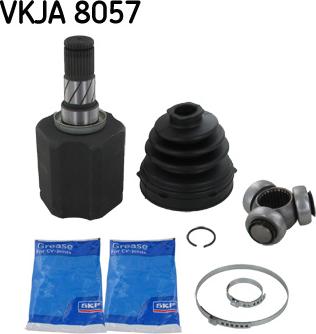 SKF VKJA 8057 - Каре комплект, полуоска parts5.com