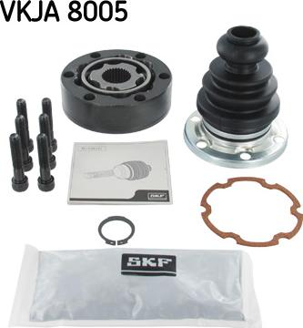 SKF VKJA 8005 - Каре комплект, полуоска parts5.com