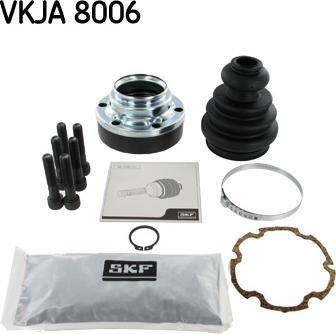 SKF VKJA 8006 - Juego de articulación, árbol de transmisión parts5.com