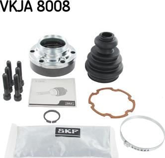 SKF VKJA 8008 - Каре комплект, полуоска parts5.com