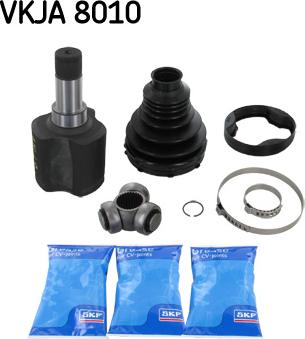 SKF VKJA 8010 - Joint Kit, drive shaft parts5.com