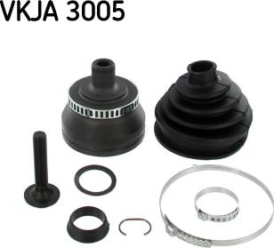 SKF VKJA 3005 - Set articulatie, planetara parts5.com