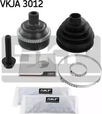 LPR KVW125 - Joint Kit, drive shaft parts5.com