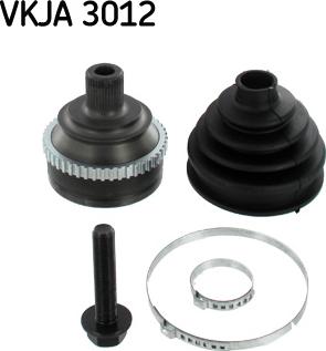 SKF VKJA 3012 - Jeu de joints, arbre de transmission parts5.com