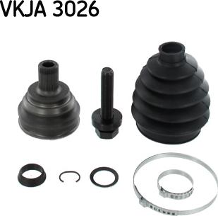 SKF VKJA 3026 - Set articulatie, planetara parts5.com