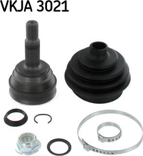 SKF VKJA 3021 - Set articulatie, planetara parts5.com