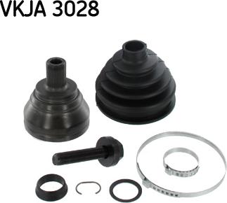 SKF VKJA 3028 - Juego de articulación, árbol de transmisión parts5.com