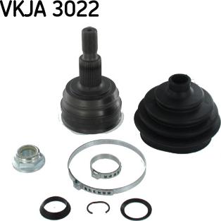 SKF VKJA 3022 - Joint Kit, drive shaft parts5.com