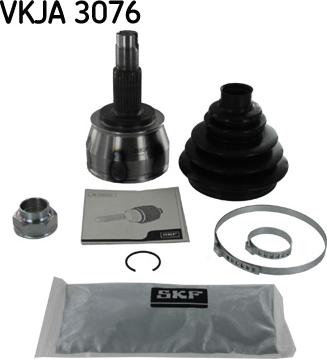 SKF VKJA 3076 - Juego de articulación, árbol de transmisión parts5.com