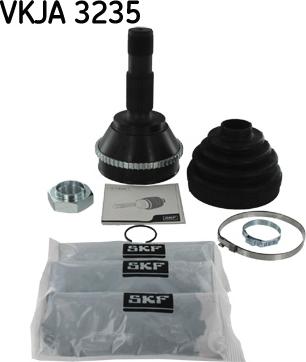 SKF VKJA 3235 - Шарнирный комплект, ШРУС, приводной вал parts5.com