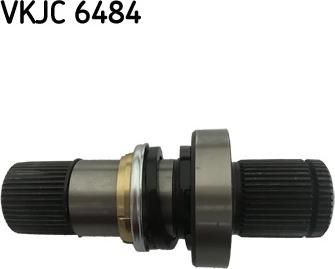 SKF VKJC 6484 - Utično vratilo, diferencijal parts5.com