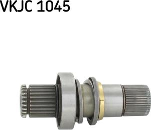 SKF VKJC 1045 - Palier, diferencial parts5.com