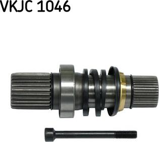 SKF VKJC 1046 - Palier, diferencial parts5.com