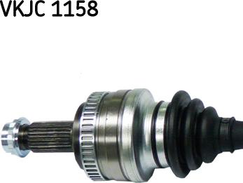 SKF VKJC 1158 - Árbol de transmisión parts5.com