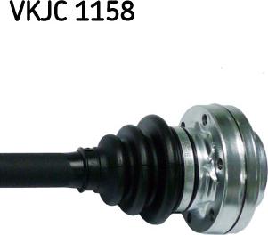 SKF VKJC 1158 - Árbol de transmisión parts5.com