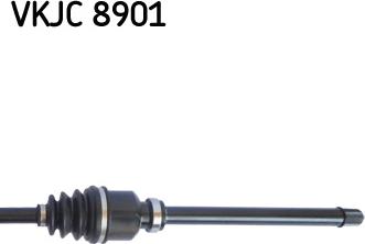 SKF VKJC 8901 - Drive Shaft parts5.com