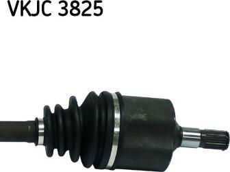 SKF VKJC 3825 - Полуоска parts5.com