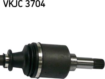 SKF VKJC 3704 - Wał napędowy parts5.com