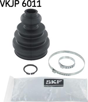 SKF VKJP 6011 - Faltenbalg, Antriebswelle parts5.com