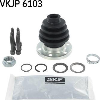 SKF VKJP 6103 - Burduf cauciuc, articulatie planetara parts5.com