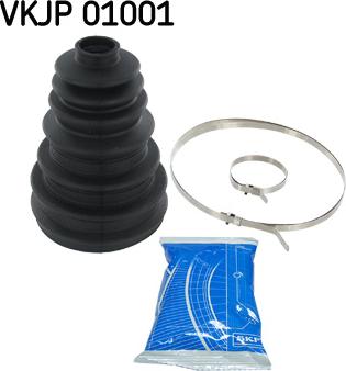 SKF VKJP 01001 - Manseta, pogonska gred parts5.com