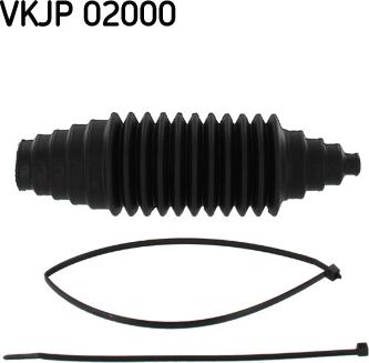 SKF VKJP 02000 - Juego de fuelles, dirección parts5.com