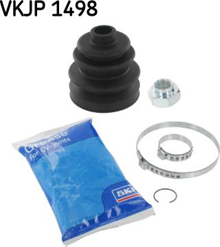 SKF VKJP 1498 - Bellow, drive shaft parts5.com