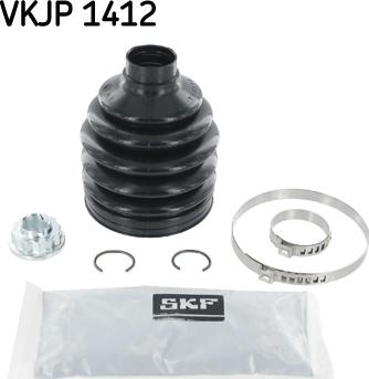 SKF VKJP 1412 - Bellow, drive shaft parts5.com