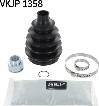 SKF VKJP 1358 - Fuelle, árbol de transmisión parts5.com