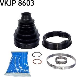 SKF VKJP 8603 - Fuelle, árbol de transmisión parts5.com