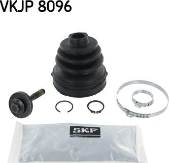 SKF VKJP 8096 - Fuelle, árbol de transmisión parts5.com