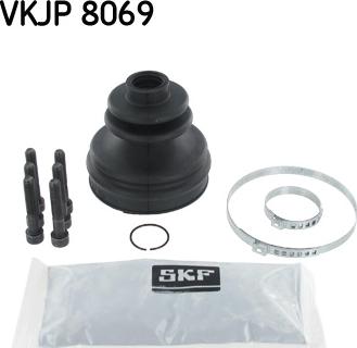 SKF VKJP 8069 - Manseta, pogonska gred parts5.com