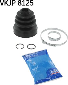 SKF VKJP 8125 - Burduf cauciuc, articulatie planetara parts5.com