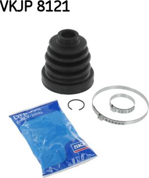 SKF VKJP 8121 - Fuelle, árbol de transmisión parts5.com