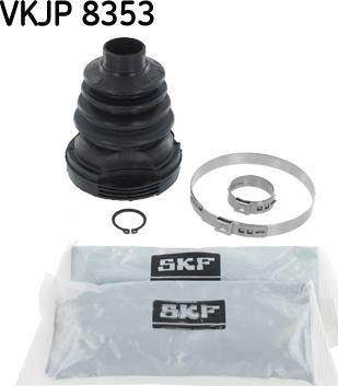 SKF VKJP 8353 - Bellow, drive shaft parts5.com