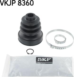 SKF VKJP 8360 - Fuelle, árbol de transmisión parts5.com