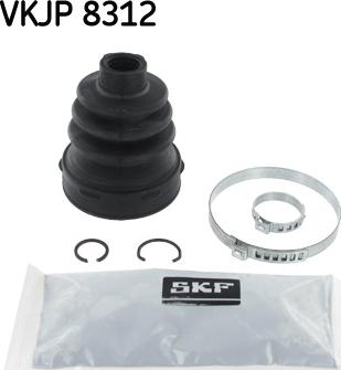 SKF VKJP 8312 - Burduf cauciuc, articulatie planetara parts5.com