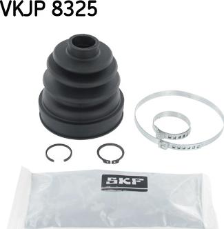 SKF VKJP 8325 - Burduf cauciuc, articulatie planetara parts5.com