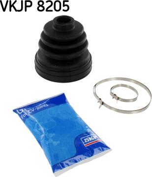 SKF VKJP 8205 - Fuelle, árbol de transmisión parts5.com