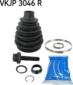 SKF VKJP 3046 R - Bellow, drive shaft parts5.com