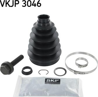 SKF VKJP 3046 - Fuelle, árbol de transmisión parts5.com