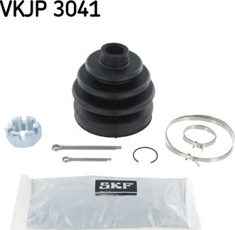 SKF VKJP 3041 - Körük, tahrik mili parts5.com