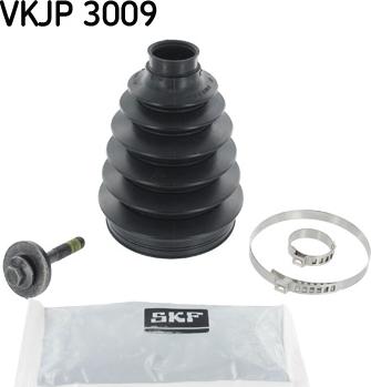 SKF VKJP 3009 - Faltenbalg, Antriebswelle parts5.com