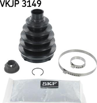 SKF VKJP 3149 - Fuelle, árbol de transmisión parts5.com